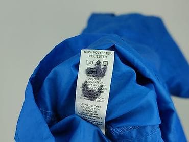 sweter givenchy: Męska wiatrówka Dunnes, rozmiar L - Kolor: intensywny niebieski - — 5