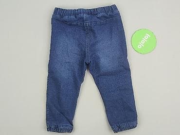 dresy z modalu: Spodnie jeansowe, Sinsay, 1.5-2 lat, 92, stan - Bardzo dobry — 3