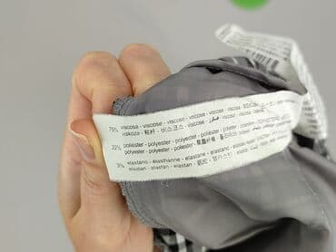 spodnie stradivarius mom jeans: Stradivarius, Spodnie materiałowe damskie, rozmiar 2XL — 5