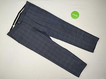 moda it: Spodnie garniturowe dla mężczyzn, rozmiar L — 2