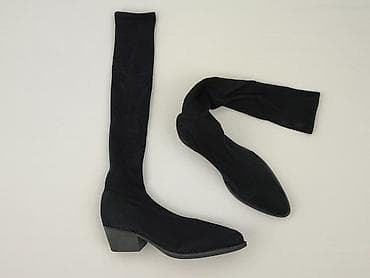 kozaki do kolan hm: Kozaki damskie, rozmiar 41 — 1