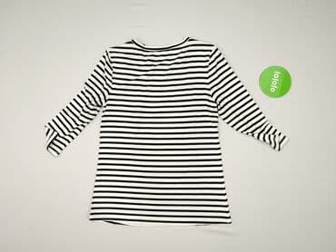 obcisła bluzki w paski: H&M, Bluzka damska, rozmiar XS — 3