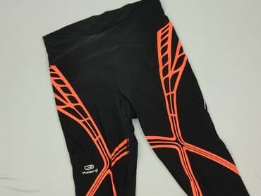 spodnie dresowe kipsta: Legginsy Sportowe damskie, rozmiar S — 1