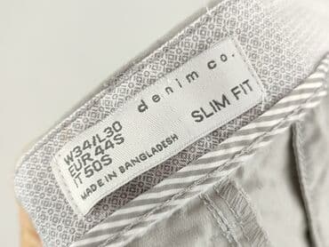 converse trampki rozmiarówka: Denim Co, Spodnie materiałowe damskie, rozmiar XL — 4