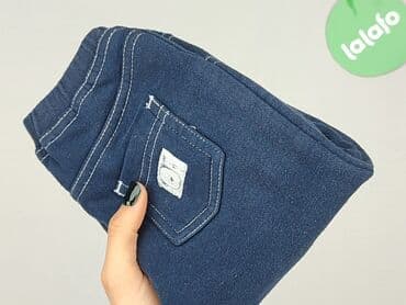 jeans original zwrot: Spodnie jeansowe, 6-9 miesięcy, stan - Dobry — 5