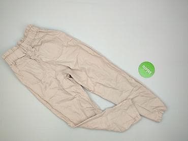 dungarees: H&M, Spodnie materiałowe damskie, rozmiar XS — 3