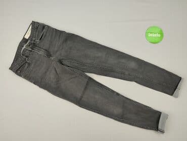 czarne spodnie damskie stradivarius: Esmara, Jeansy damskie, rozmiar XS — 2
