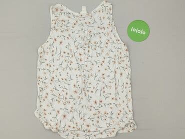 koszulka z dekoltem w serce: H&M, Bluzka damska, S — 3