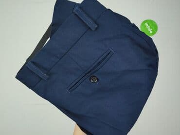 spodnie z jedwabiu naturalnego: Spodnie garniturowe dla mężczyzn, rozmiar S — 5