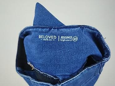 drip jeans: Beloved, Jeansy damskie, rozmiar L — 4