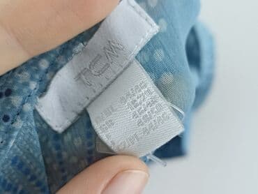 bluzka małecka: Tchibo, Bluzka damska, rozmiar 4XL — 4