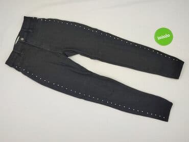 balanciaga klapki: Bershka, Jeansy damskie, rozmiar S — 2