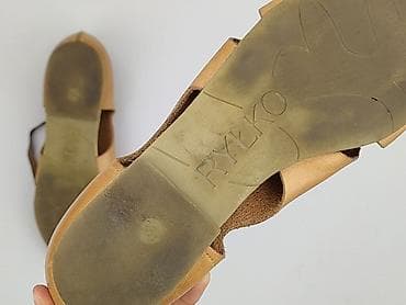 lasocki biale trampki: Rylko, Sandały damskie, rozmiar 39 — 5