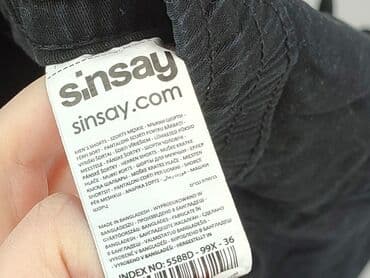 sandały saway allegro: Sinsay, Szorty dla mężczyzn — 5