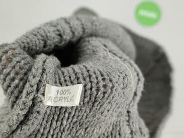 sweter open shoulder: Women`s tunic, XL — 4