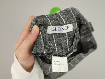 spodnie materiałowe z lampasami: Spodnie materiałowe damskie, rozmiar L — 4