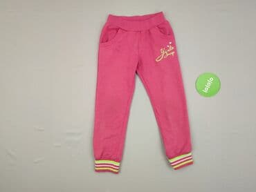 rajstopy mikrofibra: Sweatpants, 5-6 years, 116, condition - Very good — 2