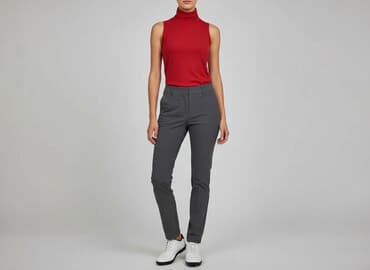 t shirty pod marynarkę: Golf damski, rozmiar S — 5