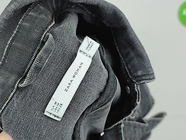 monari kurtki: Zara, Kurtka jeansowa damska, rozmiar M — 4