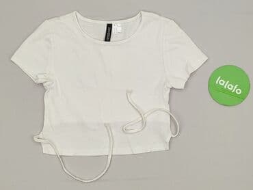 crop sukienki: Divided, T-shirt damski, rozmiar XS — 2