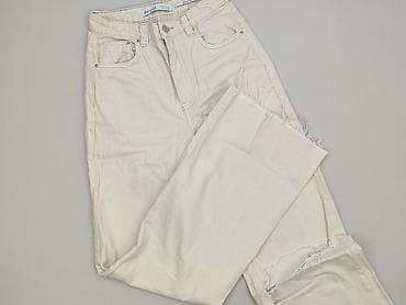 Bershka, Jeansy damskie, rozmiar S