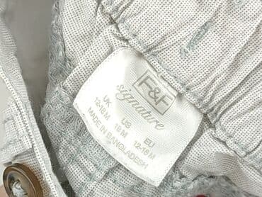goodies spodnie woskowane: Shorts, F&F, 12-18 months, condition - Very good — 4