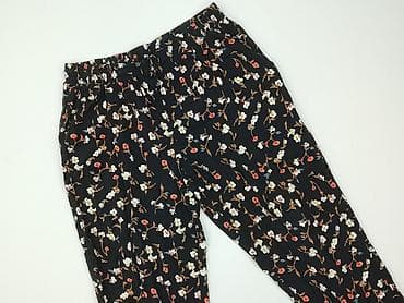 folkowe trampki: Amisu, Spodnie materiałowe damskie, rozmiar M — 1