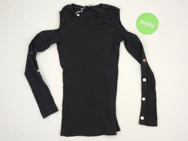 czarne t shirty basic: Parisian Collection, Bluzka damska, S — 2