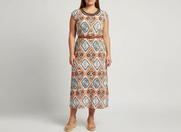 by taffi sukienki: Laura Torelli, Sukienka damska, rozmiar 3XL — 6