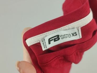 t shirt w czerwone paski: FB Sister, Футболка жіноча, розмір XS — 5