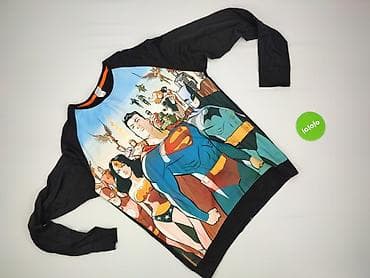 sweter czarny: Bluza dla mężczyzn, rozmiar L — 2