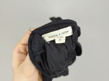 bluzki z wiązaniem pod szyją z wiskozy: Bluzka damska, rozmiar S — 4