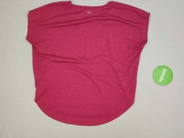 długie t shirty damskie z nadrukiem: T-shirt damski, rozmiar 3XL — 3