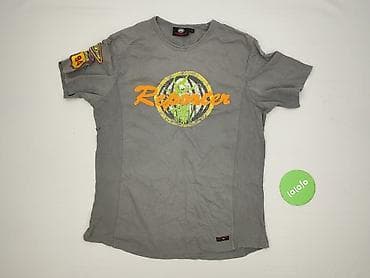 koszule justa: Jeanswear, T-shirt damski, rozmiar L — 2
