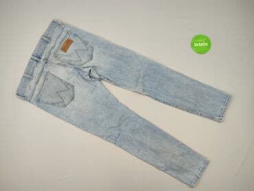 reserved чоловіча білизна: Jeansy dla mężczyzn, L, Wrangler, stan - Dobry — 3