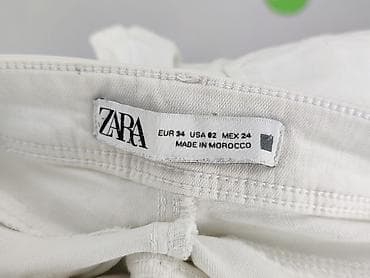 klapki zara biale: Zara, Jeansy damskie, rozmiar XS — 4