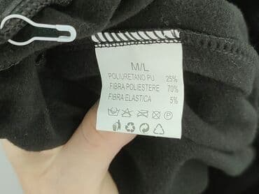 joggery bawełniane damskie: Spodnie dresowe damskie, rozmiar L — 4