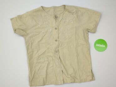 koszulka jedwab: Bluzka damska, M — 2