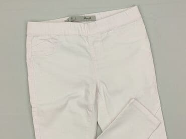 zara woskowane spodnie: Denim Co, Material trousers for women, size XS (EU 34) — 1