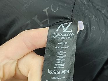 pull and bear ro: Zanetti, Męska kurtka zimowa, rozmiar S — 5