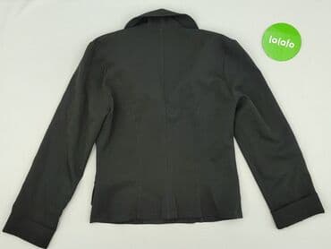 czarne t shirty i marynarka: Women's blazer, size S — 3