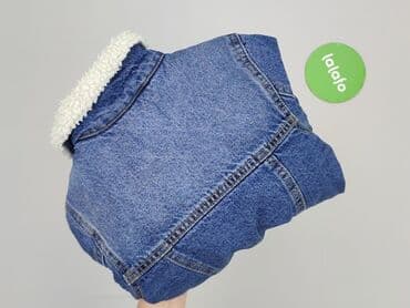 rajstopy z mikrofibry 20 den: Dziecięca kurtka jeansowa, 1.5-2 lat, 86-92 cm, DenimCo, stan - Bardzo dobry — 6