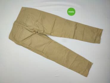 legginsy damskie plus size: Denim Co, Spodnie materiałowe damskie, rozmiar L — 3