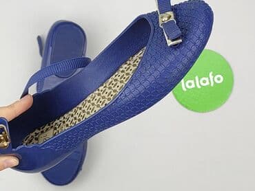 klapki z wlasnym napisem: Balerinki damskie, rozmiar 39 — 7