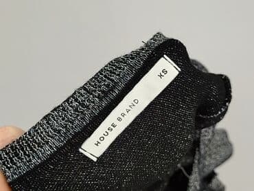 stradivarius szary sweter: House, Sweter damski, rozmiar XS — 4