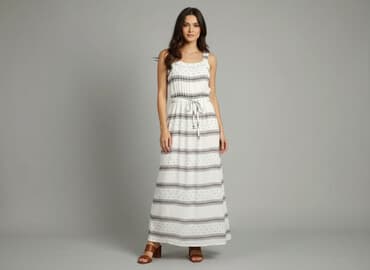 sukienki boho długa na wesele: John Baner, Sukienka damska, rozmiar S — 6