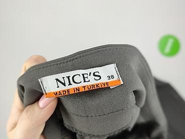 pull on trousers h: Nice, Spodnie materiałowe damskie, rozmiar M — 4