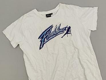 oversized crop t shirty: T-shirt damski, rozmiar M — 1