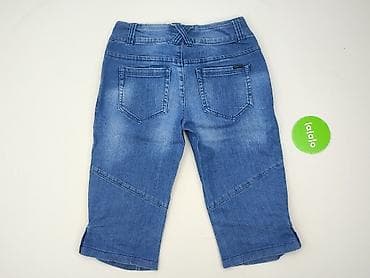 szorty rowerowe: Only Jeans, Spodnie 3/4 damskie, rozmiar S — 3