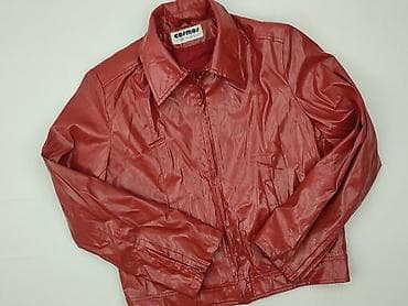 leather jacket: Cos, Kurtka skórzana damska, rozmiar S — 1